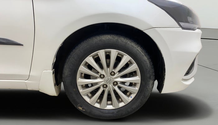 2022 Maruti Ciaz ZETA 1.5 SHVS MT PETROL, Petrol, Manual, 54,985 km, Right Front Wheel