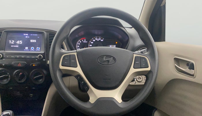 2021 Hyundai NEW SANTRO ASTA AMT, Petrol, Automatic, 21,067 km, Steering Wheel Close Up