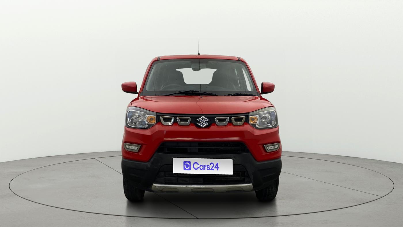 2020 Maruti S PRESSO VXI+, Petrol, Manual, 44,415 km, Front