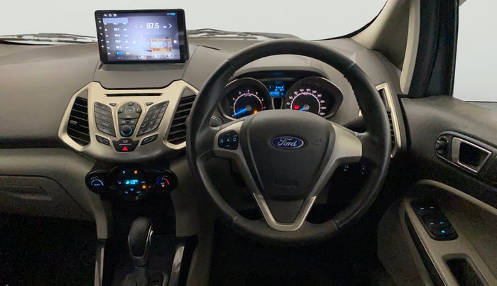 2016 Ford Ecosport TITANIUM 1.5L PETROL AT, Petrol, Automatic, 82,286 km, Steering Wheel Close Up