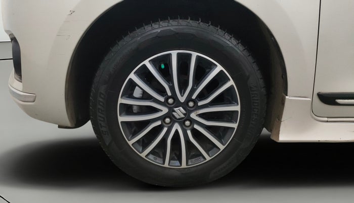2018 Maruti Dzire ZXI PLUS, Petrol, Manual, 75,062 km, Left Front Wheel