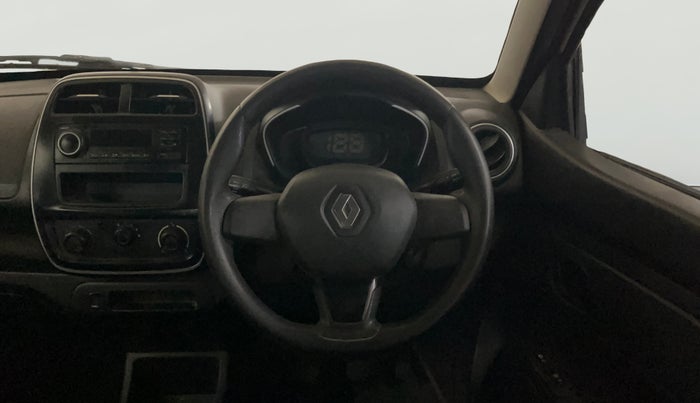 2017 Renault Kwid RXL, Petrol, Manual, 75,738 km, Steering Wheel Close Up