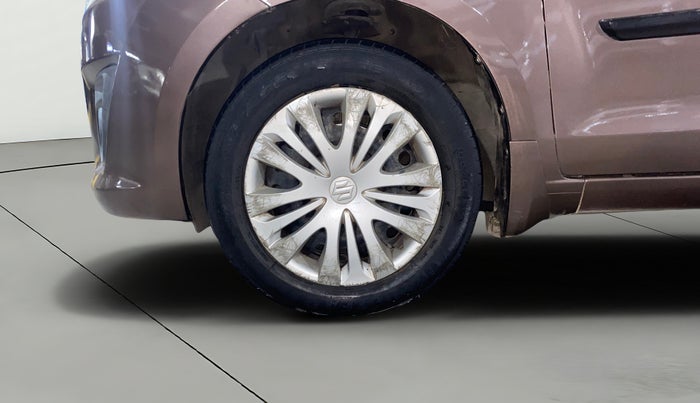 2014 Maruti Ertiga VXI, Petrol, Manual, 85,713 km, Left Front Wheel