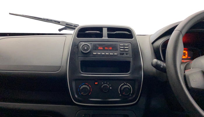 2017 Renault Kwid RXL, Petrol, Manual, 32,705 km, Air Conditioner