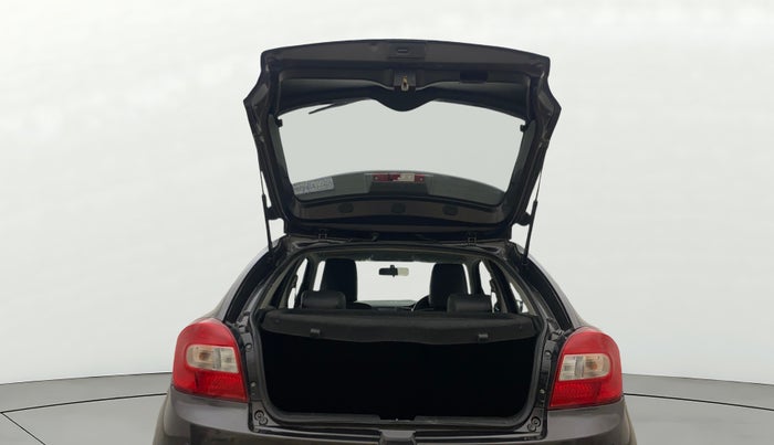 2017 Maruti Baleno DELTA PETROL 1.2, Petrol, Manual, 32,412 km, Boot Door Open