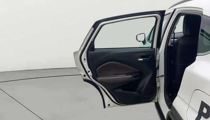 2023 Maruti FRONX ALPHA 1.0L TURBO 6 AT, Petrol, Automatic, 60,385 km, LHS Rear Door