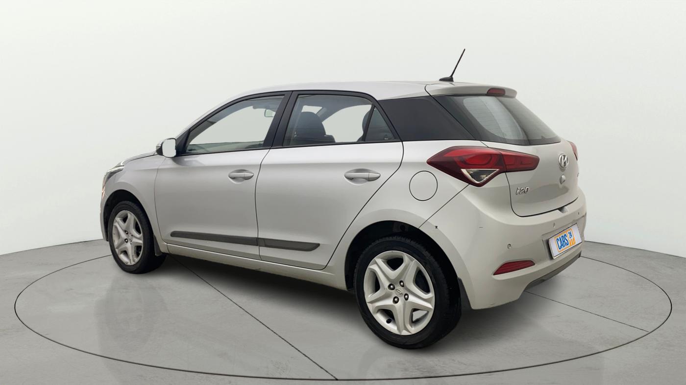 2017 Hyundai Elite i20 ASTA 1.2, Petrol, Manual, 54,520 km, Left Back Diagonal