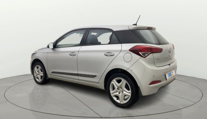 2017 Hyundai Elite i20 ASTA 1.2, Petrol, Manual, 54,347 km, Left Back Diagonal