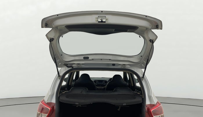 2017 Hyundai Grand i10 SPORTZ 1.2 KAPPA VTVT, Petrol, Manual, 59,232 km, Boot Door Open