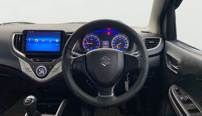 2015 Maruti Baleno DELTA PETROL 1.2, Petrol, Manual, 86,502 km, Steering Wheel Close Up
