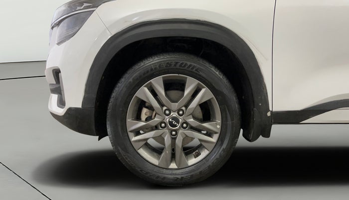 2022 KIA SELTOS HTX 1.5 DIESEL AT, Diesel, Automatic, 77,775 km, Left Front Wheel