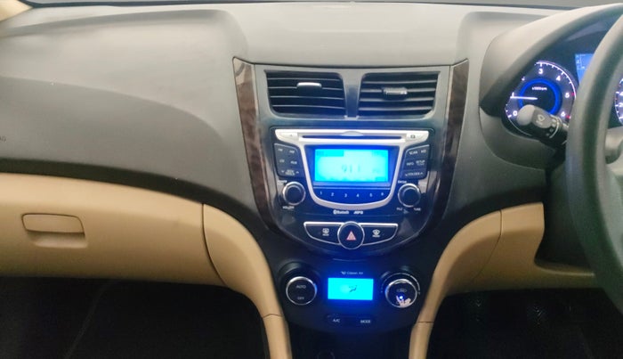 2013 Hyundai Verna FLUIDIC 1.6 CRDI SX, Diesel, Manual, 31,253 km, Air Conditioner