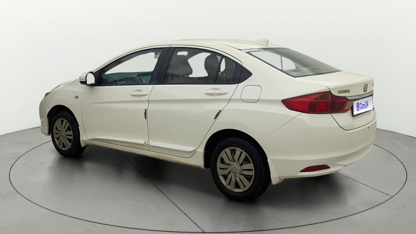 2014 Honda City 1.5L I-VTEC SV, Petrol, Manual, 39,896 km, Left Back Diagonal