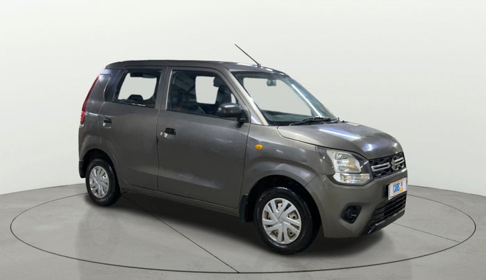 2021 Maruti New Wagon-R LXI CNG (O) 1.0, CNG, Manual, 72,670 km, Right Front Diagonal