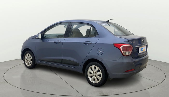 2016 Hyundai Xcent SX 1.2, Petrol, Manual, 54,168 km, Left Back Diagonal