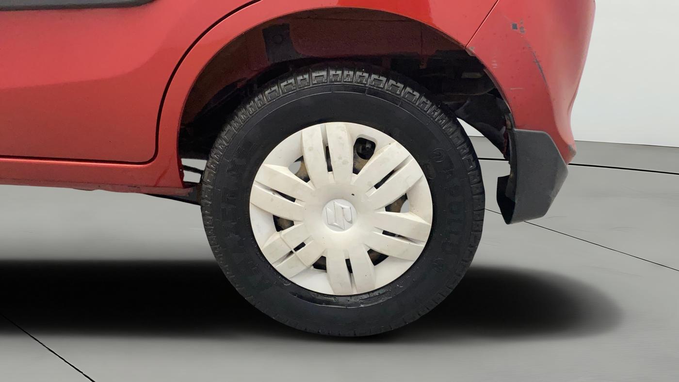 2014 Maruti Alto 800 LXI, Petrol, Manual, 24,148 km, Left Rear Wheel