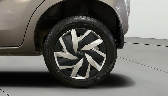 2021 Datsun Redi Go A, Petrol, Manual, 29,435 km, Left Rear Wheel