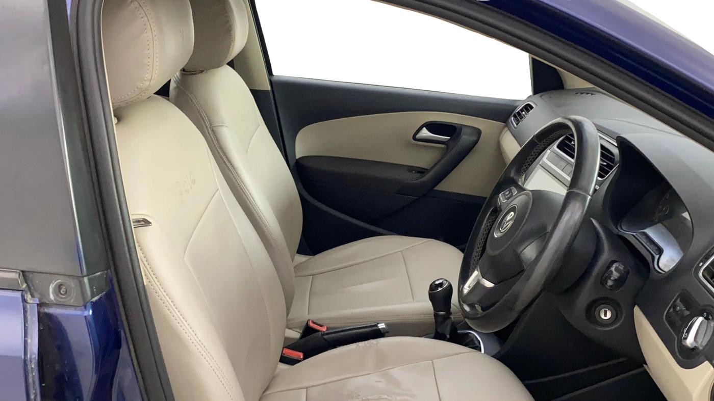 2013 Volkswagen Polo HIGHLINE1.2L, Petrol, Manual, 57,023 km, Right Side Front Door Cabin