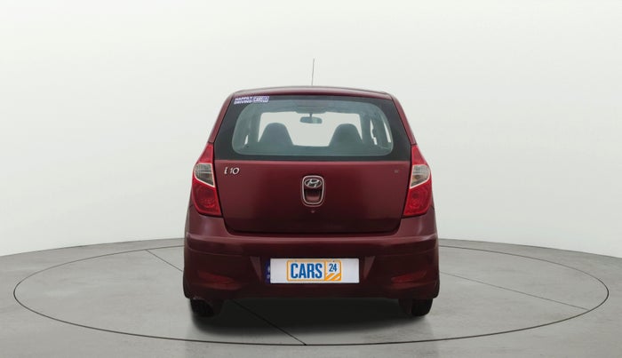 2014 Hyundai i10 SPORTZ 1.1, Petrol, Manual, 75,832 km, Back/Rear