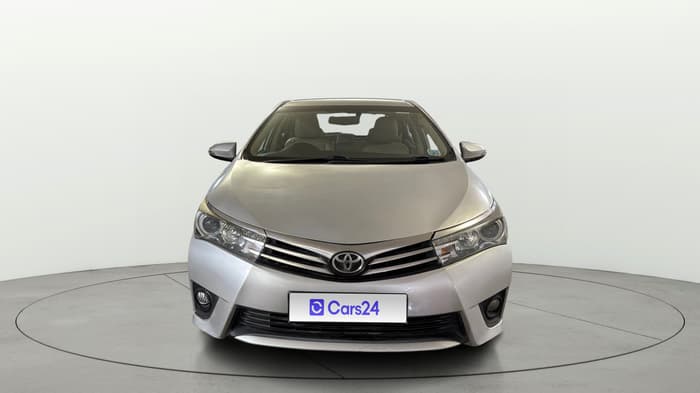 2015 Toyota Corolla Altis VL CVT PETROL, Petrol, Automatic, 71,446 km, Front