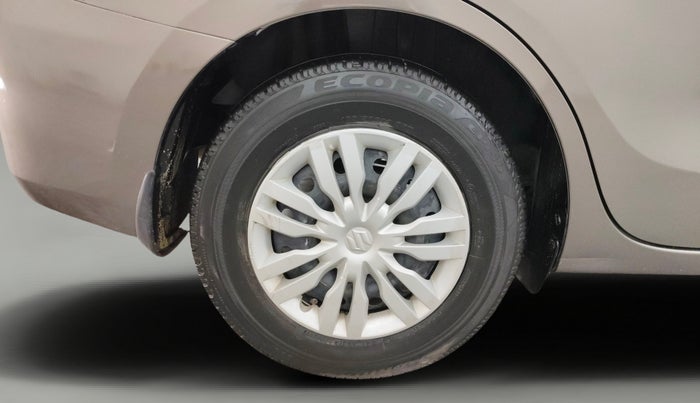 2017 Maruti Dzire VXI, CNG, Manual, 73,370 km, Right Rear Wheel