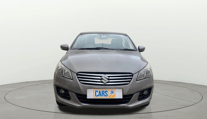 2018 Maruti Ciaz S 1.4 MT PETROL, Petrol, Manual, 1,31,896 km, Front