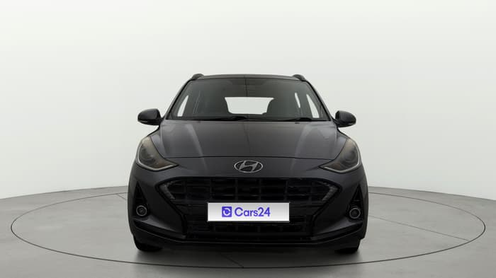 2019 Hyundai GRAND I10 NIOS SPORTZ AMT 1.2 KAPPA VTVT, Petrol, Automatic, 75,294 km, Front