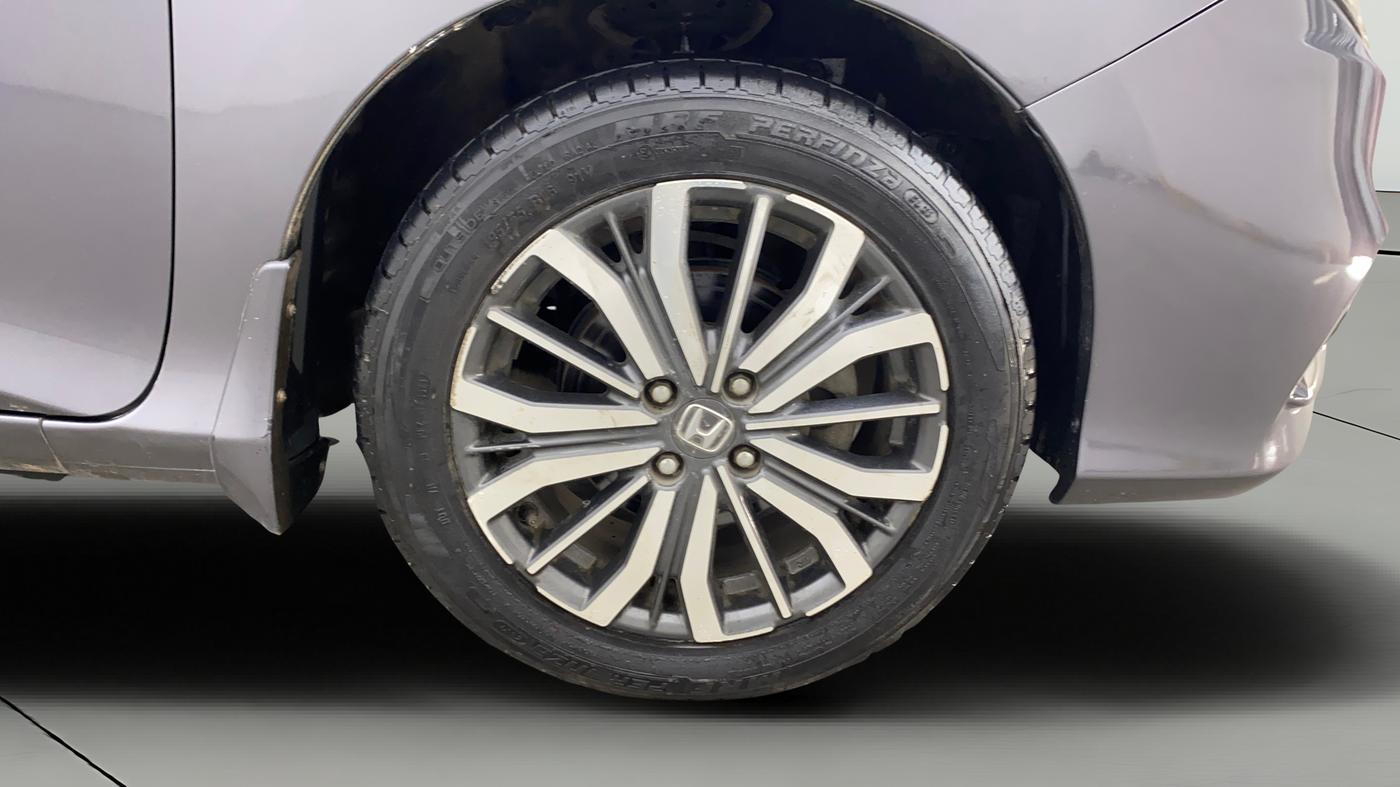2018 Honda City 1.5L I-VTEC ZX CVT, CNG, Automatic, 1,12,070 km, Right Front Wheel