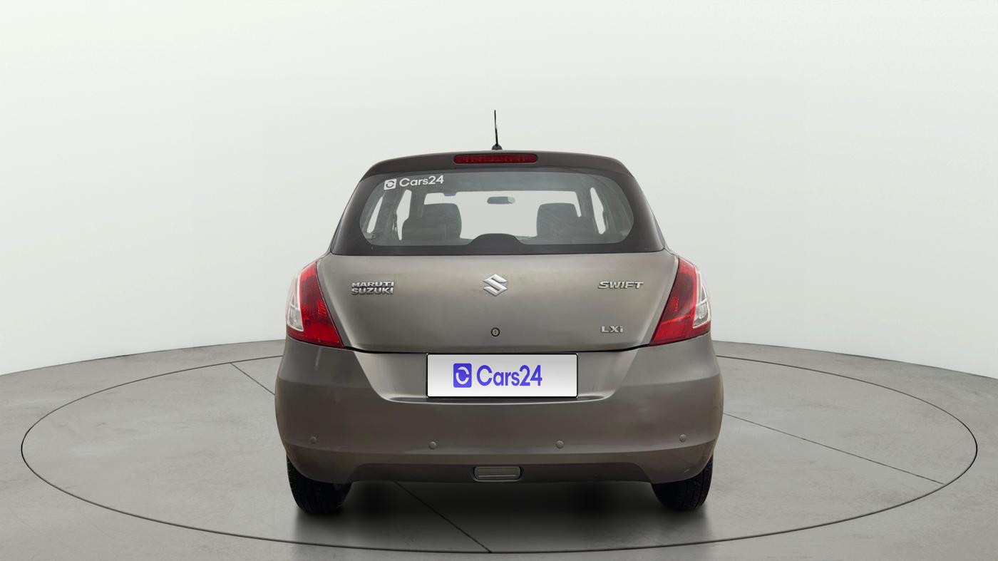2015 Maruti Swift LXI (O), Petrol, Manual, 20,568 km, Back/Rear