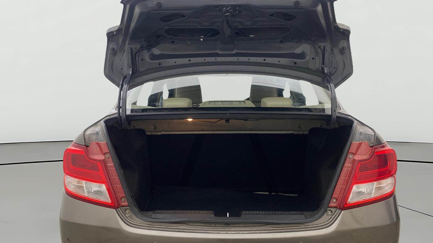2022 Maruti Dzire ZXI Plus AMT, Petrol, Automatic, 60,061 km, Boot Open Zoomed View