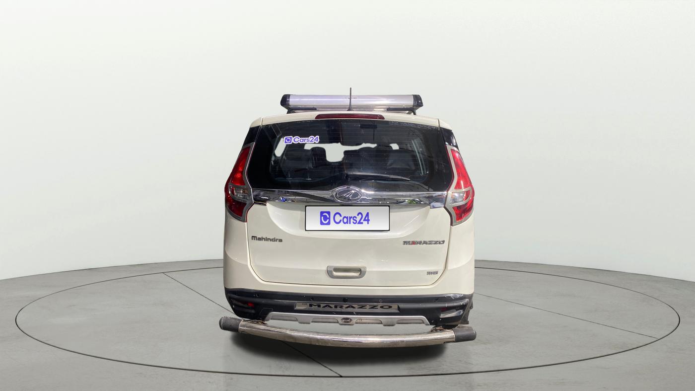 2018 Mahindra MARAZZO M6 8 STR, Diesel, Manual, 1,14,645 km, Back/Rear
