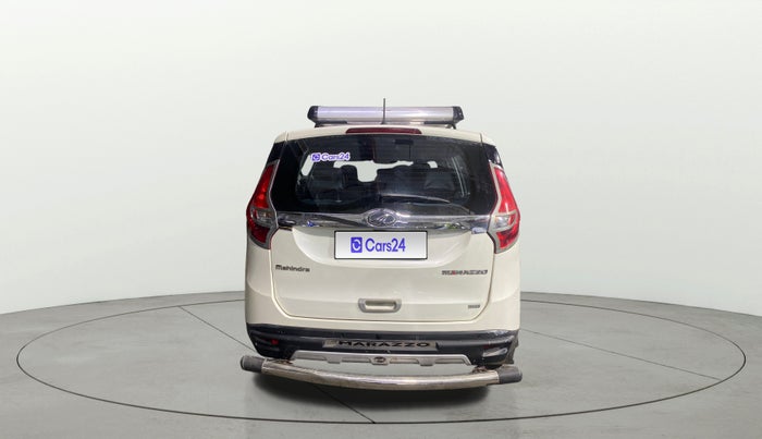 2018 Mahindra MARAZZO M6 8 STR, Diesel, Manual, 1,14,645 km, Back/Rear