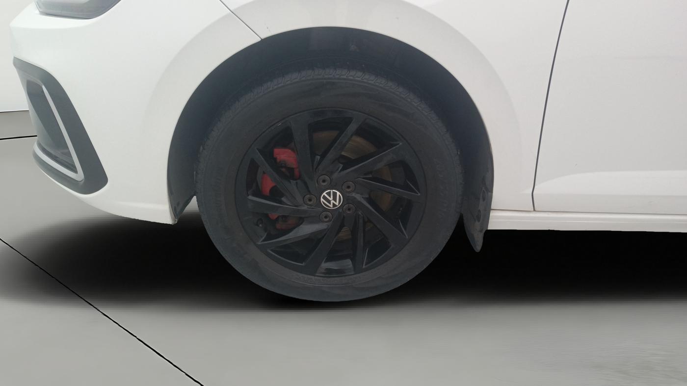 2023 Volkswagen VIRTUS GT PLUS TSI 1.5 EVO DSG, Petrol, Automatic, 59,044 km, Left Front Wheel
