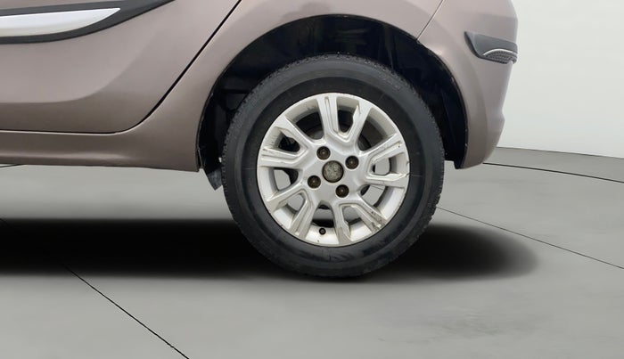 2017 Tata Tiago XZ PETROL, Petrol, Manual, 89,056 km, Left Rear Wheel