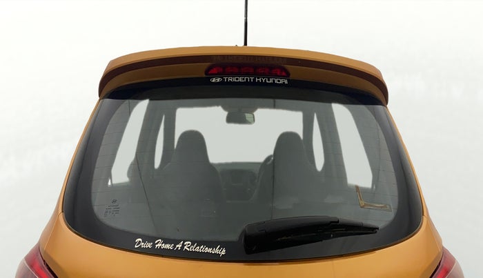 2015 Hyundai Grand i10 ASTA AT 1.2 KAPPA VTVT, Petrol, Automatic, 39,713 km, Rear Windshield