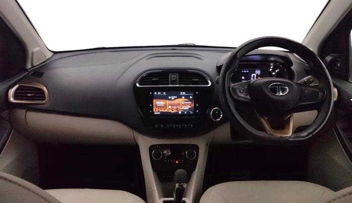 2024 Tata TIGOR XZA Plus iCNG , CNG, Automatic, 25,300 km, Dashboard