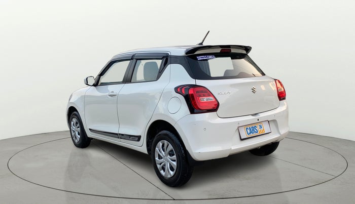 2021 Maruti Swift VXI, Petrol, Manual, 3,791 km, Left Back Diagonal