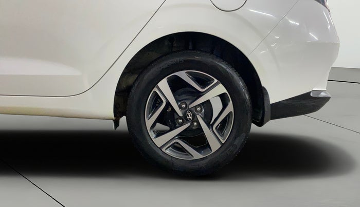 2020 Hyundai AURA SX PLUS 1.2 AMT, Petrol, Automatic, 52,764 km, Left Rear Wheel