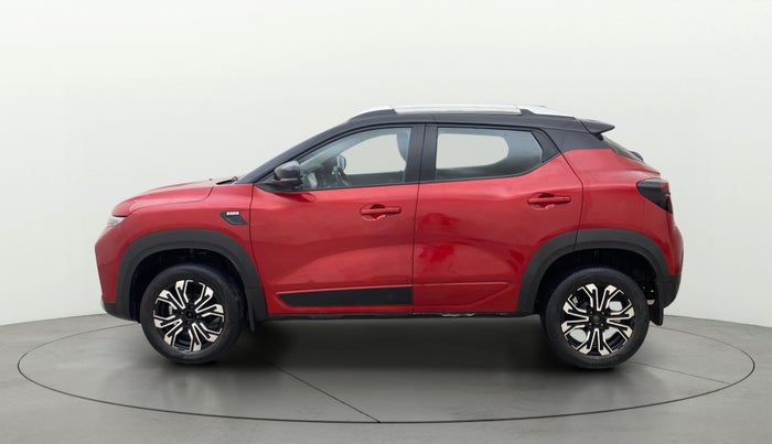 2021 Renault Kiger RXZ TURBO CVT DUAL TONE, Petrol, Automatic, 63,664 km, Left Side