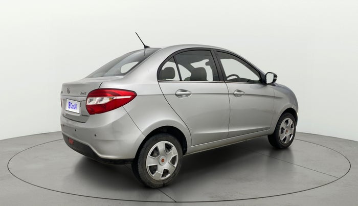 2015 Tata Zest XMS PETROL, Petrol, Manual, 70,846 km, Right Back Diagonal