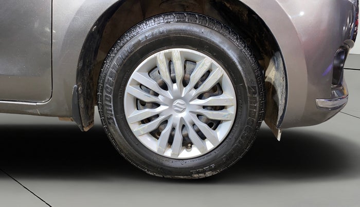 2017 Maruti Dzire VDI AMT, Diesel, Automatic, 55,651 km, Right Front Wheel