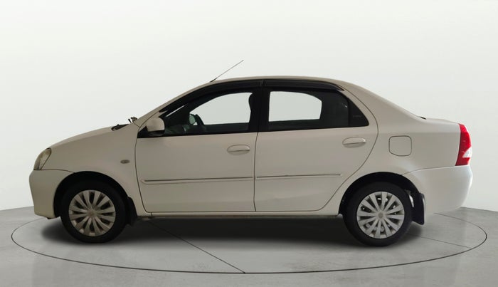 2014 Toyota Etios G, Petrol, Manual, 43,706 km, Left Side