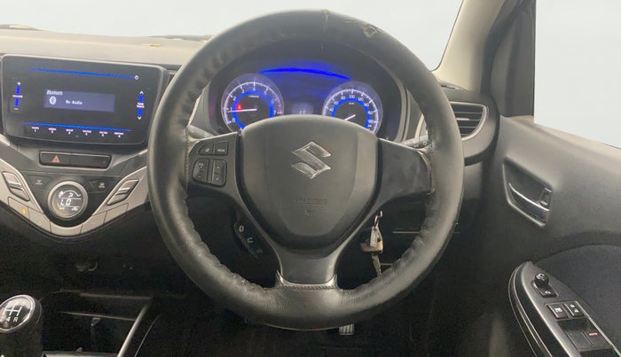 2019 Maruti Baleno DELTA PETROL 1.2, Petrol, Manual, 55,801 km, Steering Wheel Close Up