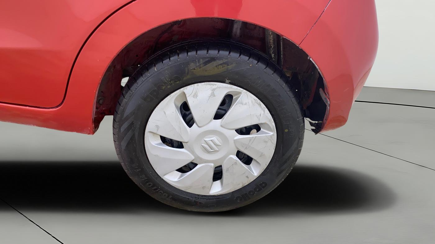 2019 Maruti Celerio ZXI AMT, Petrol, Automatic, 1,12,553 km, Left Rear Wheel