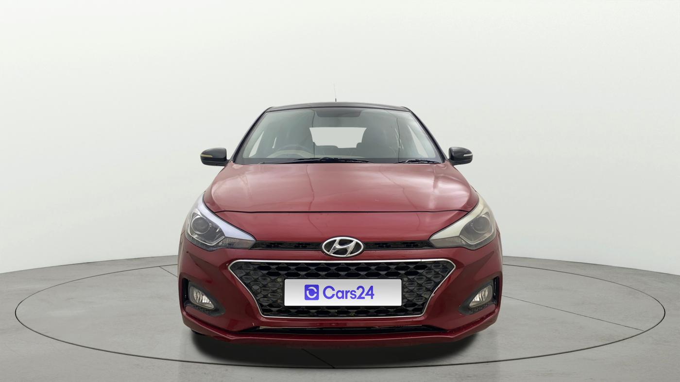 2019 Hyundai Elite i20 ASTA (O) CVT, Petrol, Automatic, 1,12,511 km, Front