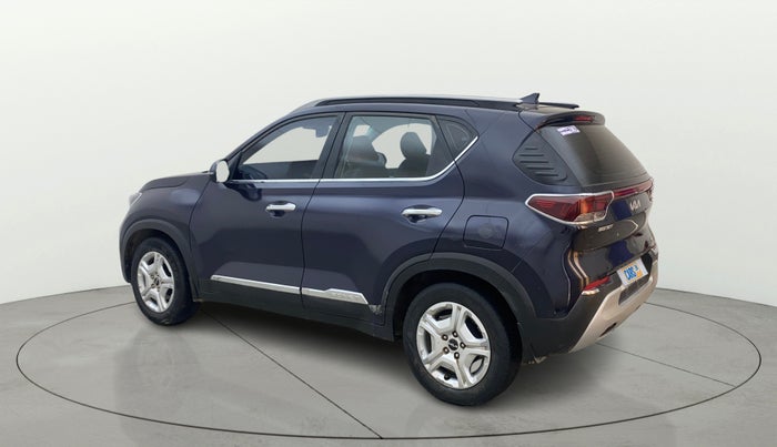 2023 KIA SONET HTK PLUS 1.0 IMT, Petrol, Manual, 96,784 km, Left Back Diagonal