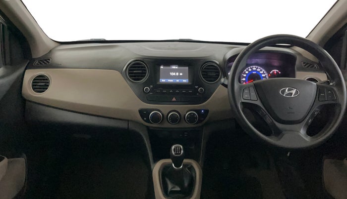 2017 Hyundai Grand i10 SPORTZ 1.2 KAPPA VTVT, Petrol, Manual, 98,050 km, Dashboard