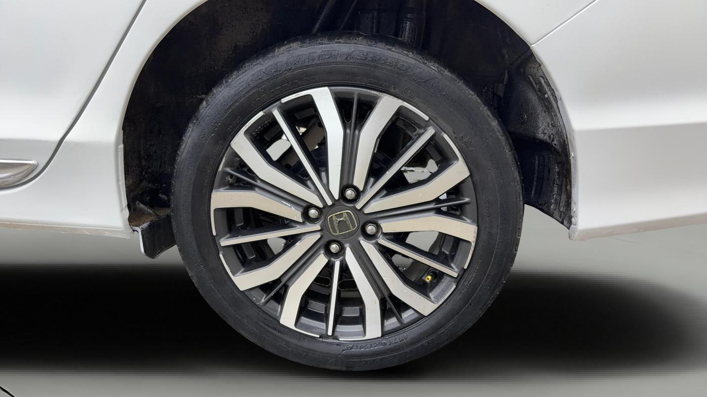 2018 Honda City 1.5L I-VTEC ZX CVT, Petrol, Automatic, 63,245 km, Left Rear Wheel