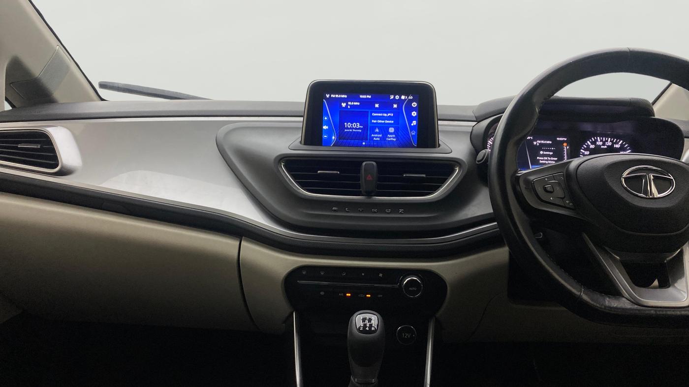 2022 Tata ALTROZ XZ PLUS I-TURBO PETROL, Petrol, Manual, 51,342 km, Air Conditioner