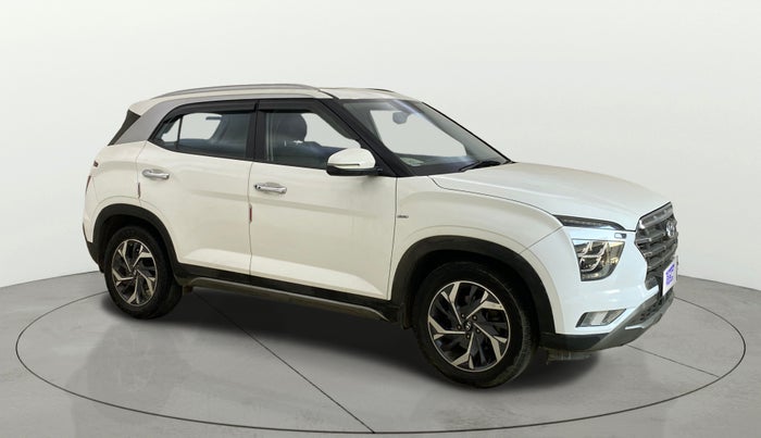 2021 Hyundai Creta SX (O) AT 1.5 DIESEL, Diesel, Automatic, 1,00,442 km, SRP